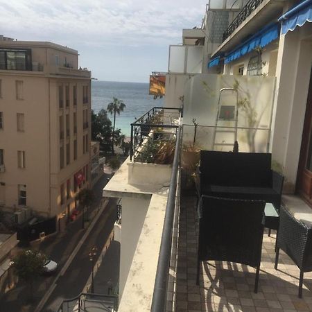 Appartement Carre D'Or Vue Sur Mer Ницца Экстерьер фото