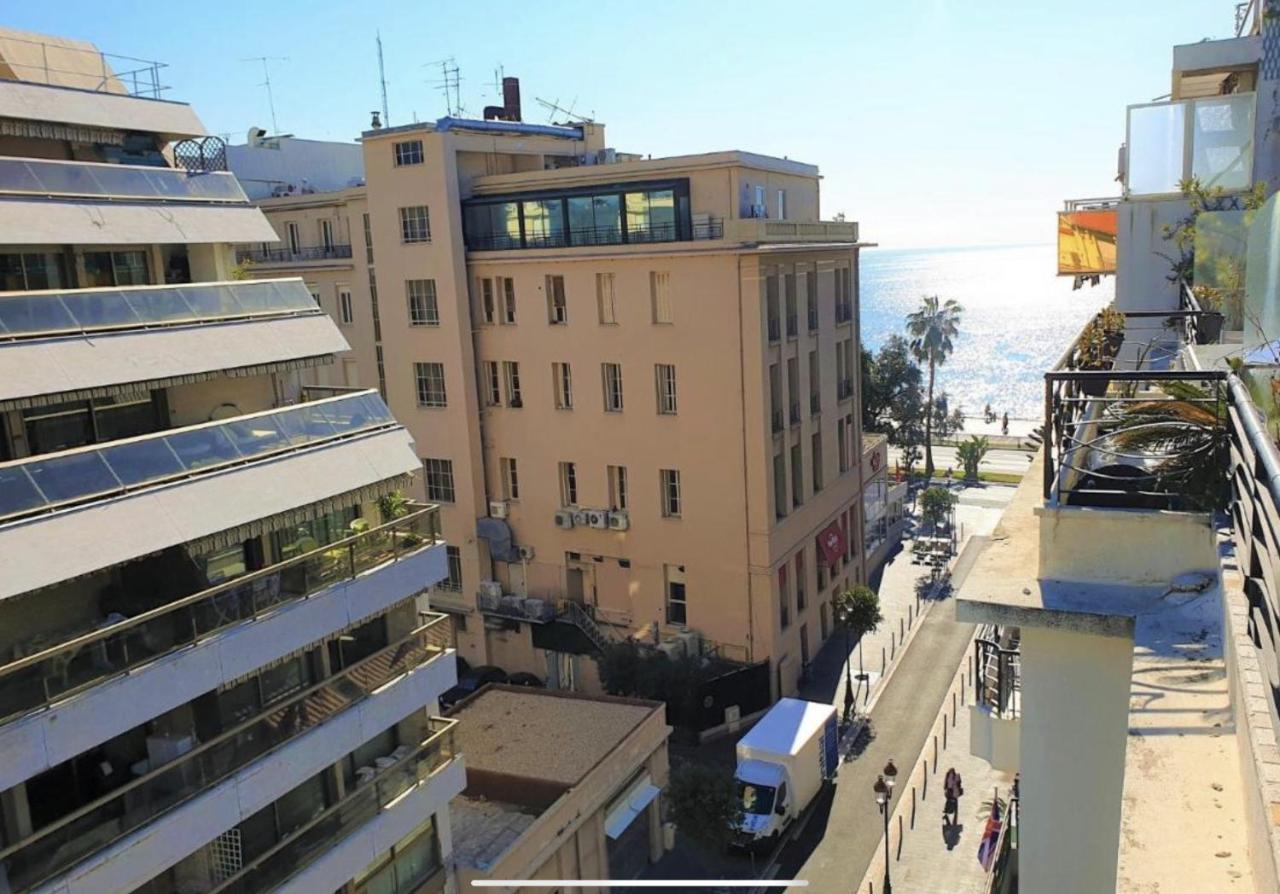 Appartement Carre D'Or Vue Sur Mer Ницца Экстерьер фото