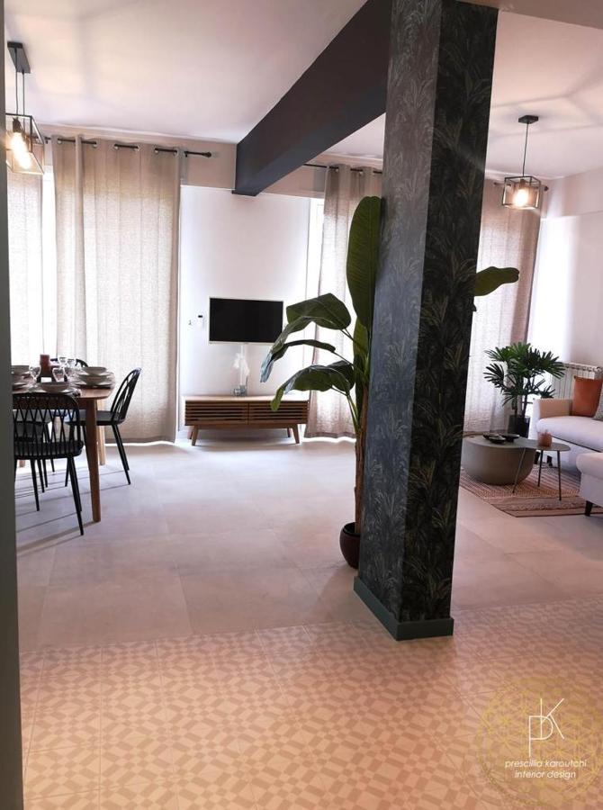 Appartement Carre D'Or Vue Sur Mer Ницца Экстерьер фото