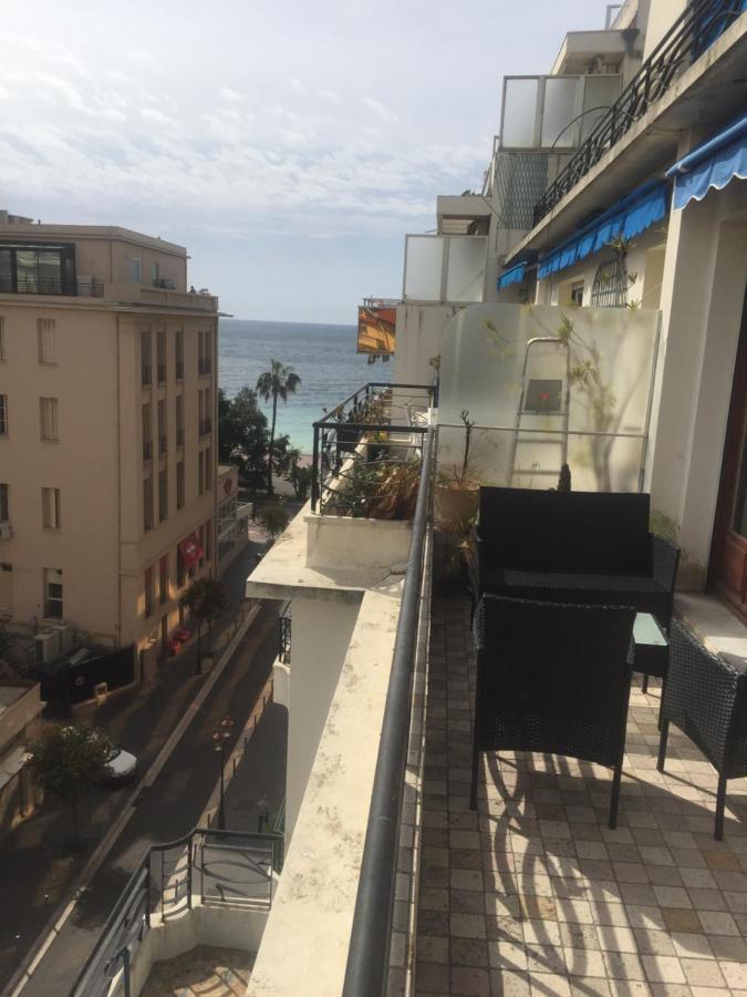 Appartement Carre D'Or Vue Sur Mer Ницца Экстерьер фото