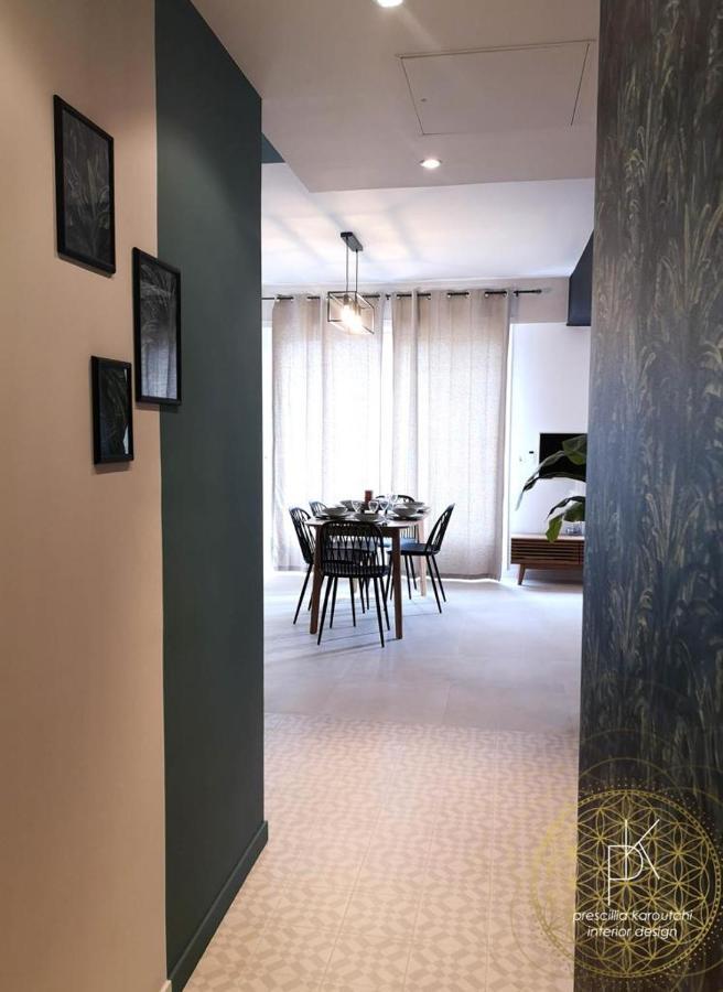 Appartement Carre D'Or Vue Sur Mer Ницца Экстерьер фото
