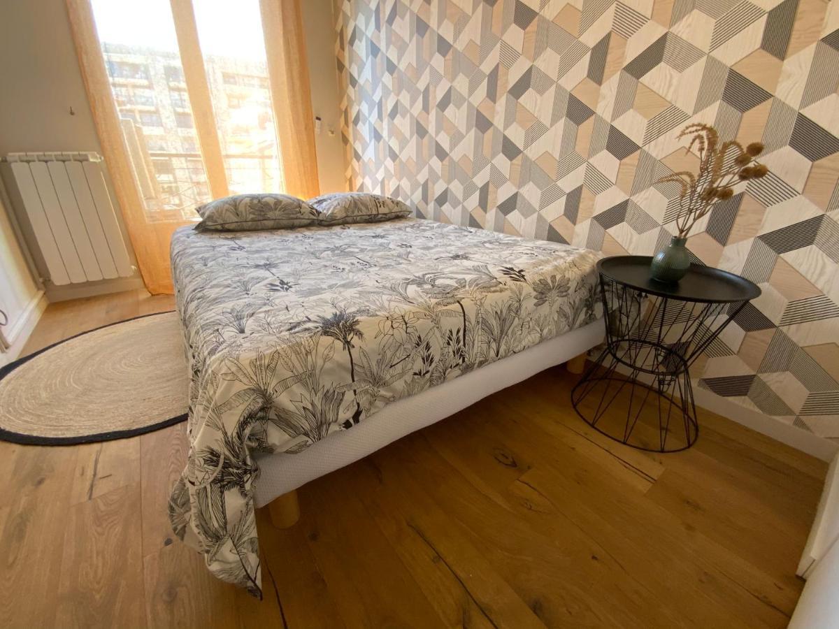 Appartement Carre D'Or Vue Sur Mer Ницца Экстерьер фото